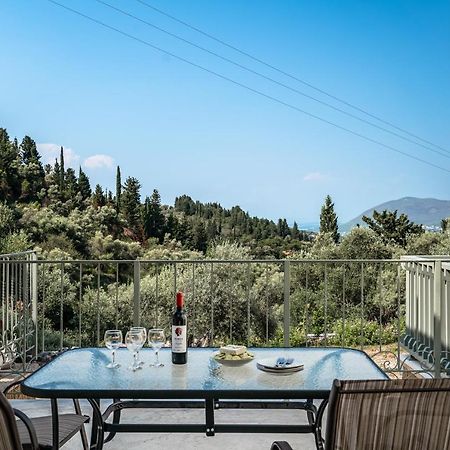 Armonia Villa Lefkada Kariótai Buitenkant foto