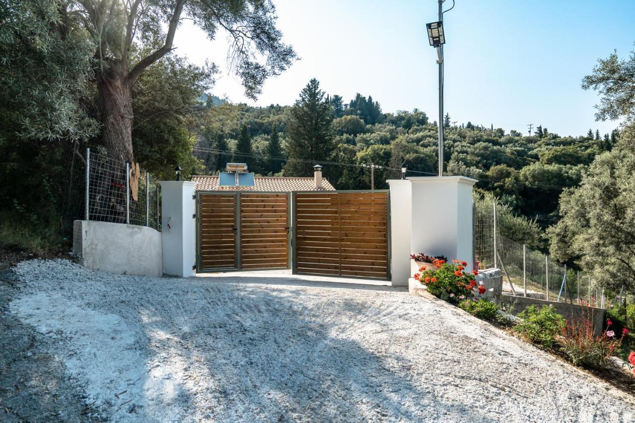 Armonia Villa Lefkada Kariótai Buitenkant foto