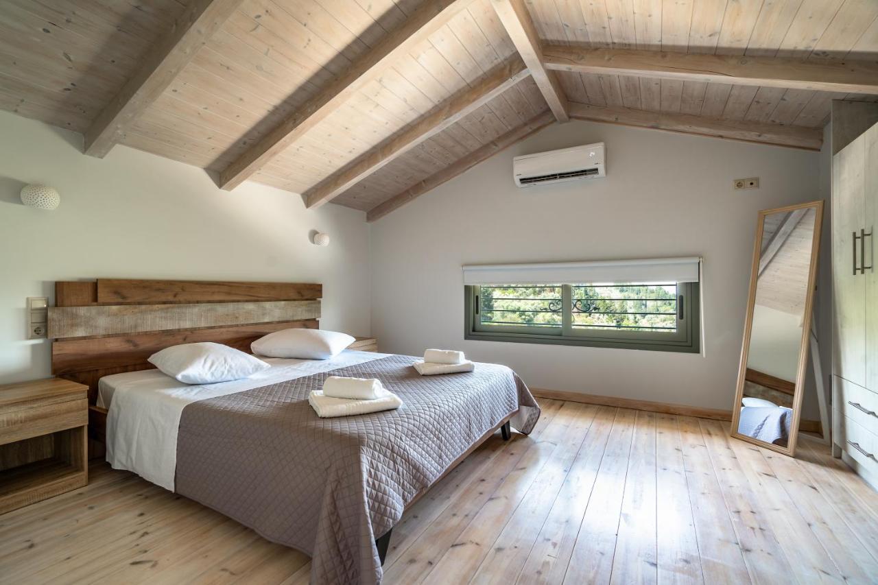 Armonia Villa Lefkada Kariótai Buitenkant foto