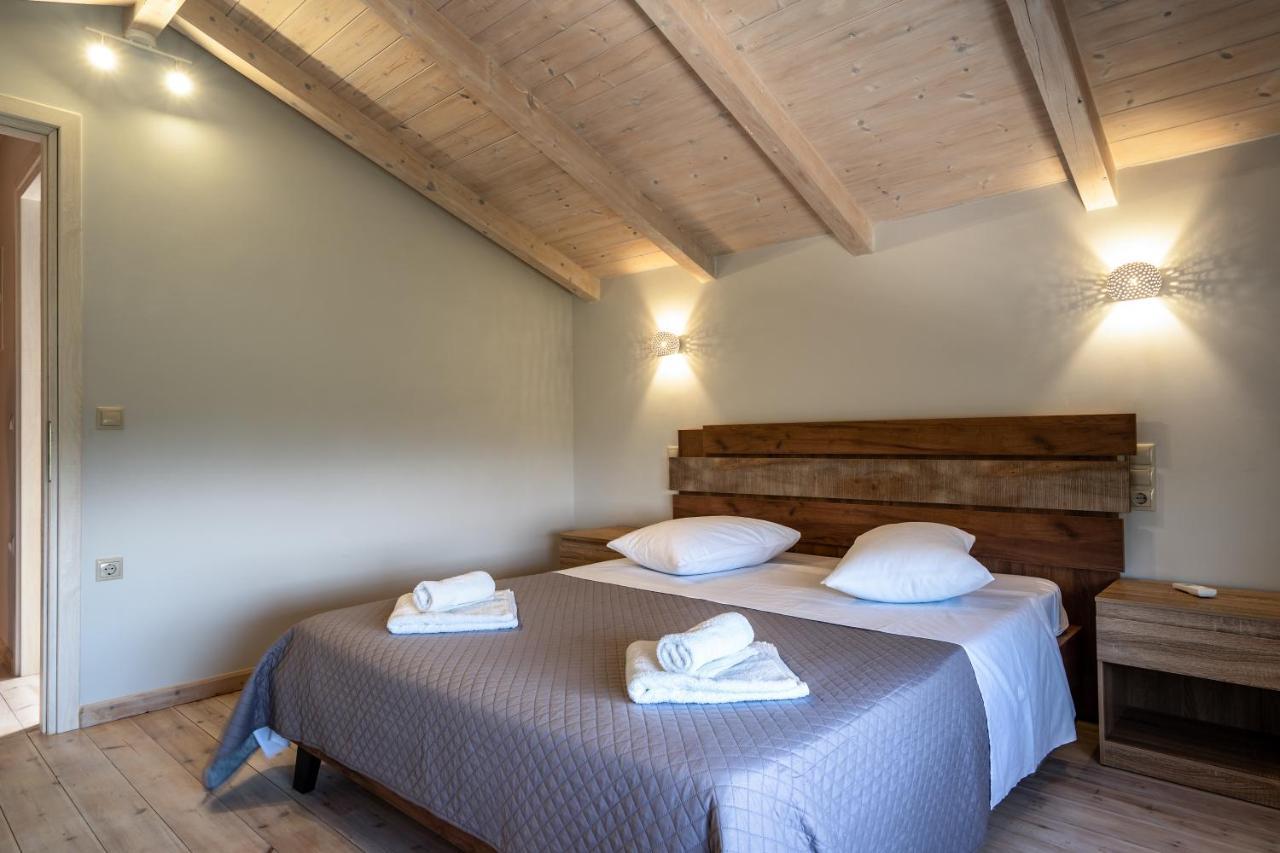 Armonia Villa Lefkada Kariótai Buitenkant foto