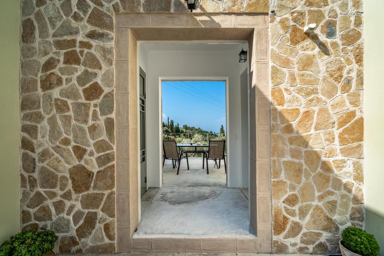 Armonia Villa Lefkada Kariótai Buitenkant foto