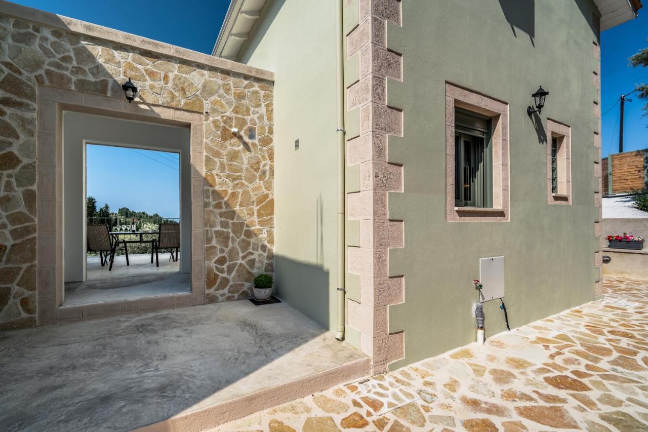 Armonia Villa Lefkada Kariótai Buitenkant foto