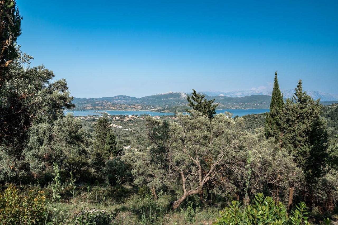 Armonia Villa Lefkada Kariótai Buitenkant foto
