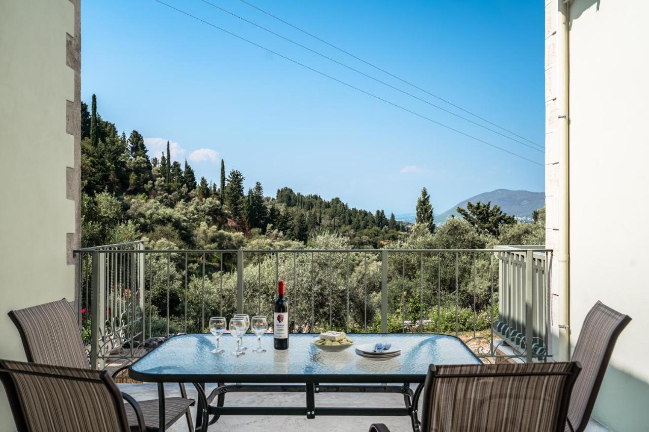 Armonia Villa Lefkada Kariótai Buitenkant foto