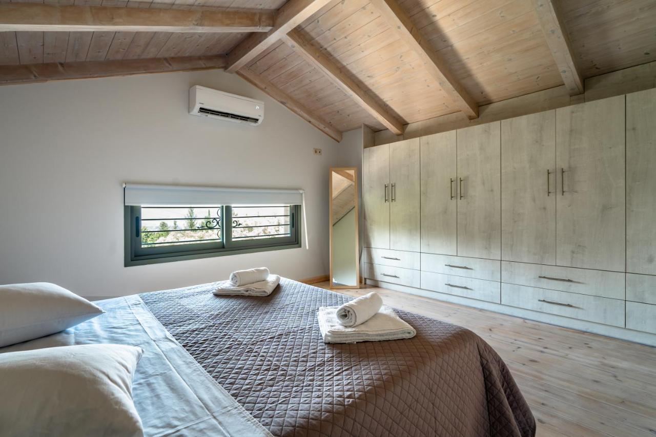 Armonia Villa Lefkada Kariótai Buitenkant foto
